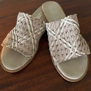 Sbicca Vintage Collections Flat Sandal Size 8